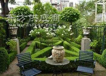 青土园林景观设计产品的范围图片